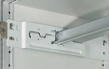 Závěsná kolejnice, zkrácená