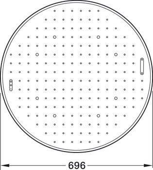 Závěsné svítidlo, Häfele Nimbus Lighting Pad Lounge R 600 Vario