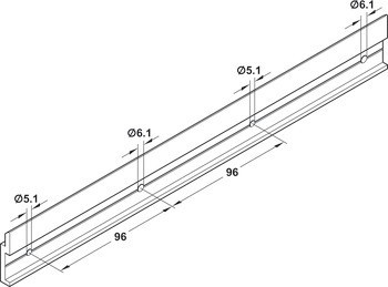 Závěsný profil, Montážní systém pro panely Eilox