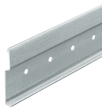 Závěsný profil, vodorovný, pro montážní systém pro panely k zavěšení