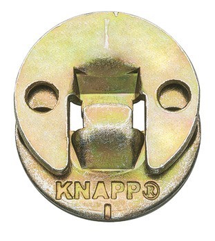 Závěsný spoj Knapp, Ocel, pro zápustnou montáž