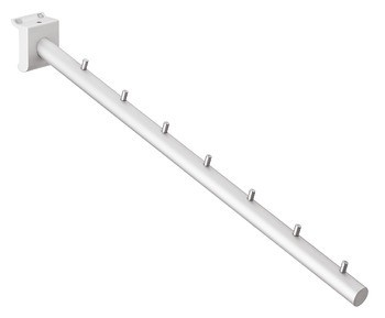 Závěsný věšák, pro nástěnný systém Labos, nakloněný