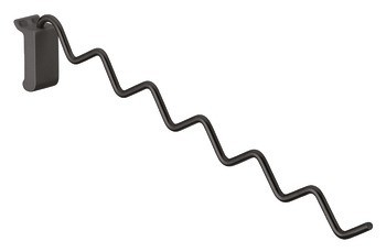 Závěsný věšák, pro nástěnný systém Labos, stupňovitý