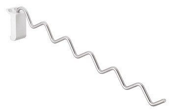 Závěsný věšák, pro nástěnný systém Labos, stupňovitý