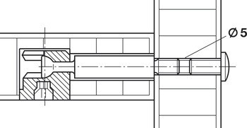 Závitový šroub, se závitem M4, křížová drážka PZ2, ocel