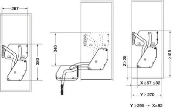 Zdvih pro nástěnné jednotky, Kesseböhmer iMove