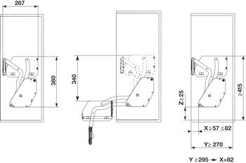 Zdvih pro nástěnné jednotky, Kesseböhmer iMove