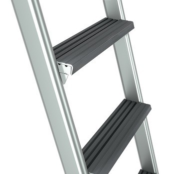 Žebřík pro zaháknutí, pro průmyslové oblasti