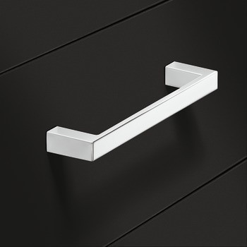 Zkosená úchytka, Häfele Déco H1735, zinková slitina