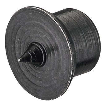 Značkovač, k označení vrtaných otvorů pro dvojdílný spoj na hmoždinku a hmoždinky