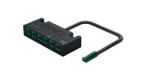6cestný rozbočovač, Häfele Loox5, 24 V, bez funkce spínače, 2pólové (jednobarevná nebo tunable white 2vodičová technologie)
