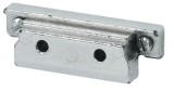 Adaptér, pro profily hliníkového rámečku pro skleněnou výplň 23/26/38 x 14 mm