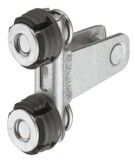 čelní kování, systémová výška N, pro tenké čelní panely, pro zásuvku Blum Legrabox