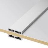 Dekorativní dělicí profil, K nalepení