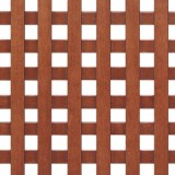 Dekorativní mřížky, dřevo, směr ubíhání lamel 90°