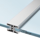 Dělicí profil, pro rozdělení dveřního panelu