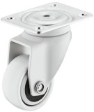 Designové nábytkové kolečko, Nosnost 12-50 kg, pevné nebo volnoběžné
