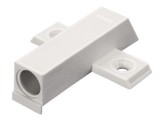 Deska křížového adaptéru, mechanismus tlumeného zavírání pro dveře Metalla 510, s polohovací pomůckou