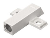 Deska křížového adaptéru, pro mechanismus tlumeného zavírání pro dveře Metalla 510, bez polohovací pomůcky