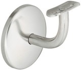 Držák madla, Se zahnutým držákem, s krycí rozetou, s možností nastavení