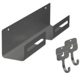 Držák na násady, S háčkem, ocel