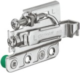 Držák skříňky, Nástěnná jednotka, k nalisování