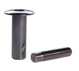 Dveřní doraz montovaný na podlahu, Magnetický, standardní