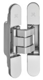 Dveřní závěs, Startec H12 L Plus, skrytý, pro bezfalcové vnitřní dveře do 120 kg, s magnetickými krytkami