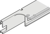 Dvojitá pojezdová kolejnice, pro Hawa Folding Concepta III