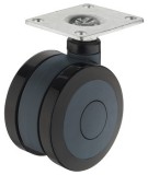 Dvojité kolečko, Nosnost 100 kg