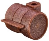 Dvojité kolečko, Nosnost 30 kg, řiditelné