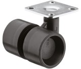 Dvojité kolečko, Nosnost 35 kg, řiditelné