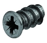 Eurošroub, Häfele, Varianta, zápustná hlava, PZ2, ocel, k přišroubování do dřeva