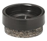 Filcový kluzák, c, kulatá