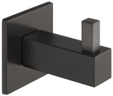 Háček na šaty, Häfele Déco, nerez, hranatá rozeta