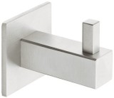 Háček na šaty, Nerez, hranatá rozeta, Häfele Déco