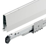 Häfele Matrix Box P Plus, výška bočnice zásuvky 115 mm