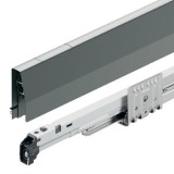 Häfele Matrix Box P Plus, výška bočnice zásuvky 92 mm