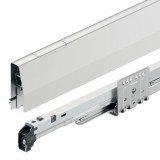 Häfele Matrix Box P Plus, výška bočnice zásuvky 92 mm