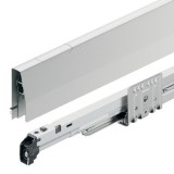 Häfele Matrix Box P Plus, výška bočnice zásuvky 92 mm