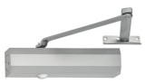 Horní dveřní zavírač, Startec DCL 82, se standardním ramenem, zavírací síla 2-5 v souladu s EN 1154