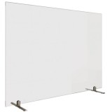 Hygienická ochranná stěna, 1000 x 750 mm