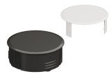 Indukční dobíjecí jednotka Qi2 , Häfele Loox 5, 12 V, pro montáž nebo skrytou montáž