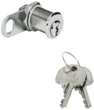 Jazýčkový zámek, Häfele Symo FM Pro, s pevnou vložkou s pinovými stavítky, s dráhou zamykání 90° (reverzibilní, s blokací klíče), tloušťka dveří ≤ 16,5 mm