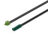 Kabel, pro Häfele Loox5, 24 V, modulární s pojistným klipem, 2pólový (jednobarevná nebo tunable white 2vodičová technologie)