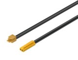 Kabel, pro Häfele Loox5, modulární, 12 V, s pojistným klipem, 2pólový (jednobarevná nebo tunable white 2vodičová technologie)