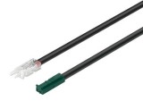 Kabel, pro Häfele Loox5 osvětlovací LED pásky, 24 V, 5 mm, 2pólový (jednobarevná nebo tunable white 2vodičová technologie)