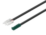 Kabel, pro Häfele Loox5 osvětlovací LED pásky, 24 V, 8 mm, 2pólový (jednobarevná nebo tunable white 2vodičová technologie)