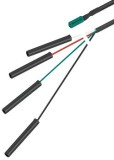 Kabel, pro osvětlovací LED pásku 24 V s PUR zapouzdřením, 4pólová (RGB)