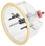 Karbidová vykružovačka, Max. řezná hloubka: 30 mm (jedna strana), 60 mm (z obou stran)